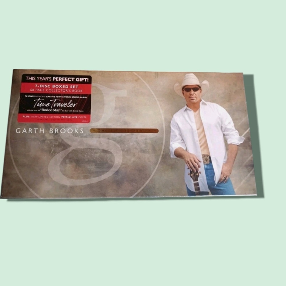 GARTH BROOKS THE TIME TRAVELER 7 PIECE CD SET